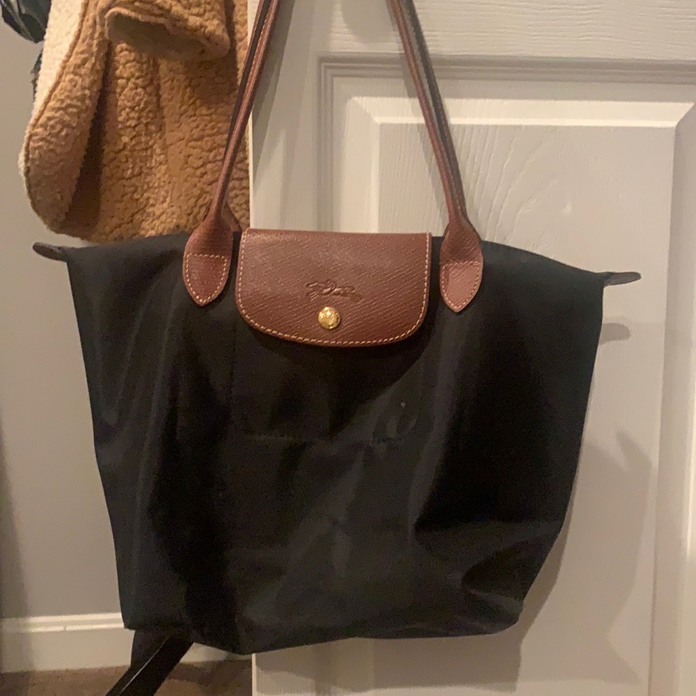 Black Long champ purse